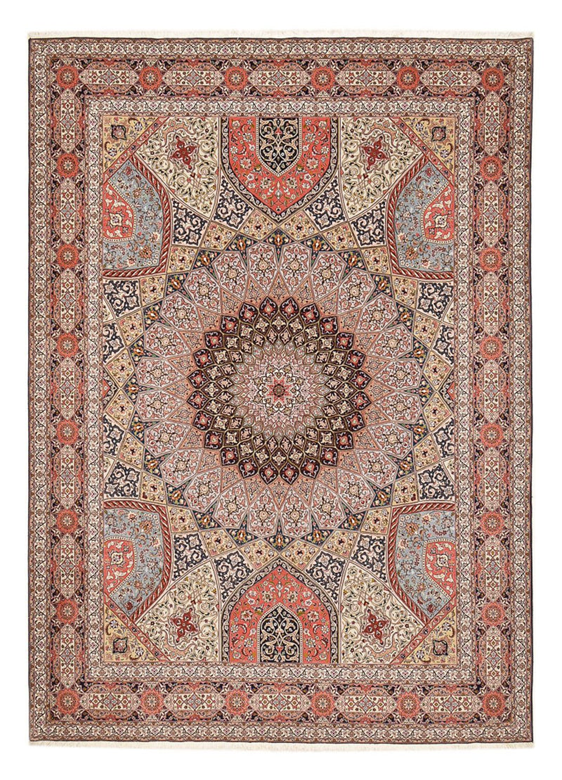 Tabriz - 50 Raj Koberec 413x305cm - Perský koberec