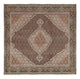 Tabriz - 40 Raj Koberec 207x205cm - Perský koberec