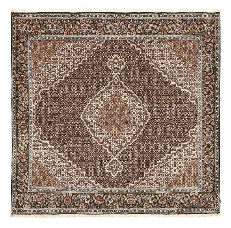 Tabriz - 40 Raj Koberec 207x205cm - Perský koberec