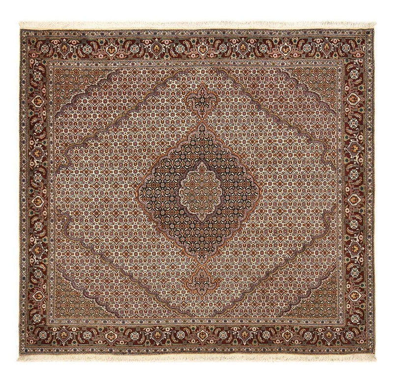 Tabriz - 40 Raj Koberec 204x198cm - Perský koberec