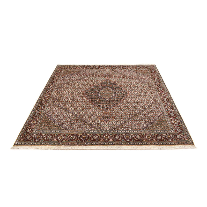 Tabriz - 40 Raj Koberec 204x198cm - Perský koberec