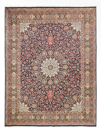 Tabriz - 40 Raj Koberec 395x295cm - Perský koberec – product image