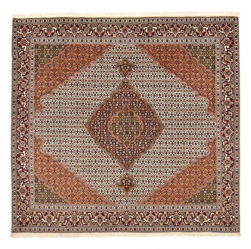 Tabriz - 40 Raj Koberec 203x200cm - Perský koberec