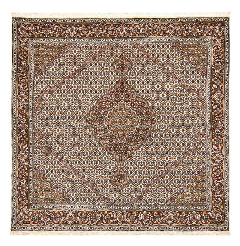 Tabriz - 40 Raj Koberec 208x198cm - Perský koberec