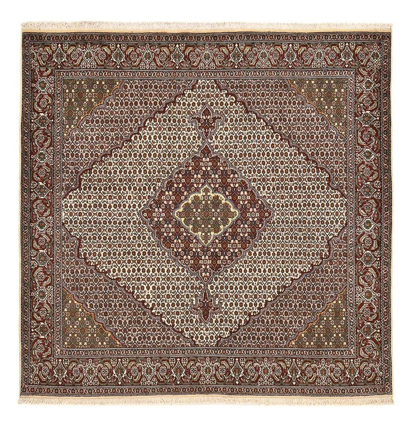 Tabriz - 40 Raj Koberec 205x202cm - Perský koberec