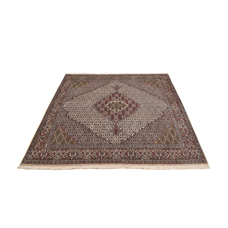 Tabriz - 40 Raj Koberec 205x202cm - Perský koberec