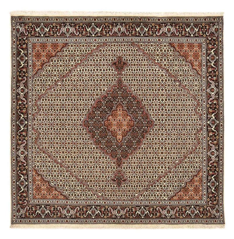 Tabriz - 40 Raj Koberec 208x200cm - Perský koberec