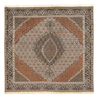 Tabriz - 40 Raj Koberec 206x202cm - Perský koberec – product image