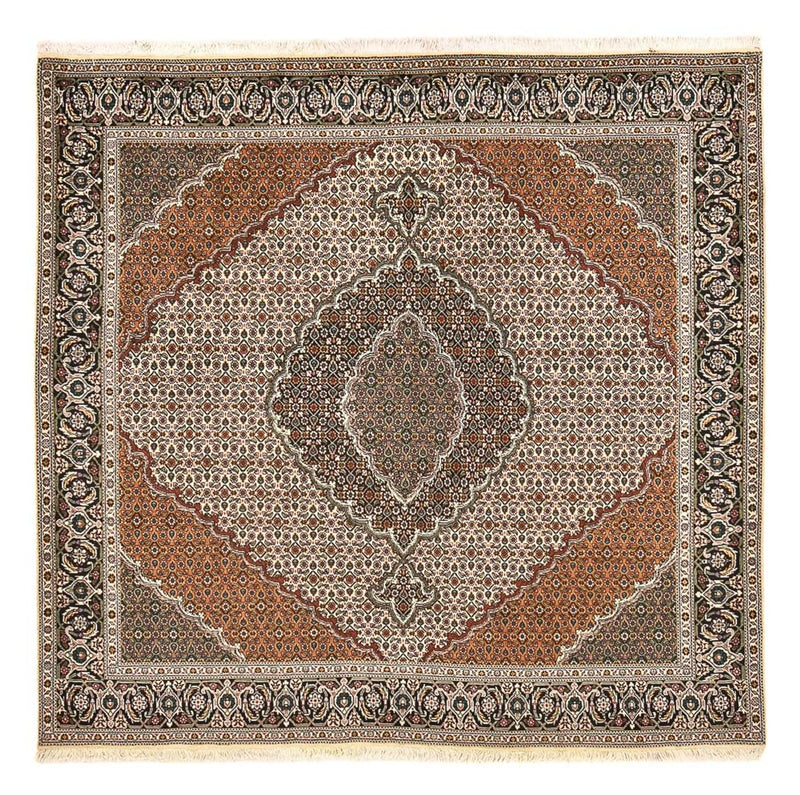 Tabriz - 40 Raj Koberec 206x202cm - Perský koberec