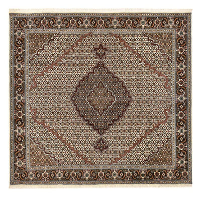 Tabriz - 40 Raj Koberec 200x200cm - Perský koberec