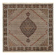 Tabriz - 40 Raj Koberec 200x200cm - Perský koberec