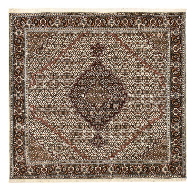 Tabriz - 40 Raj Koberec 200x200cm - Perský koberec