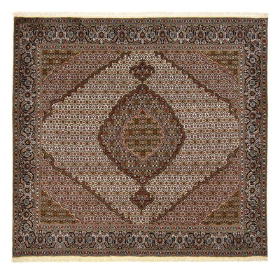 Tabriz - 40 Raj Koberec 200x203cm - Perský koberec