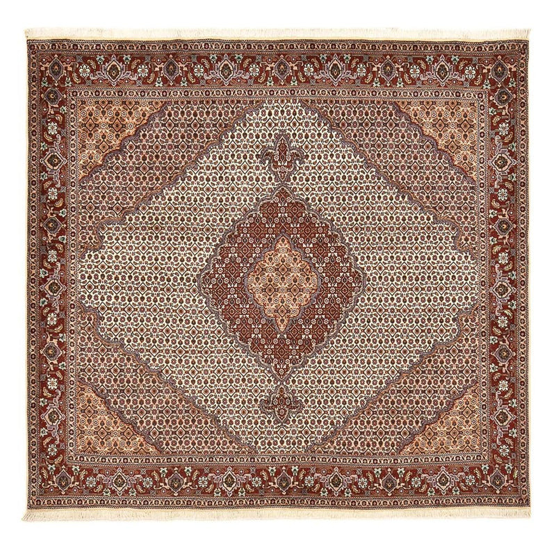 Tabriz - 40 Raj Koberec 204x198cm - Perský koberec