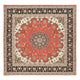 Tabriz - 40 Raj Koberec 204x200cm - Perský koberec