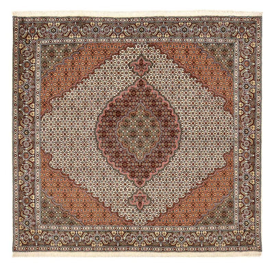 Tabriz - 40 Raj Koberec 199x203cm - Perský koberec