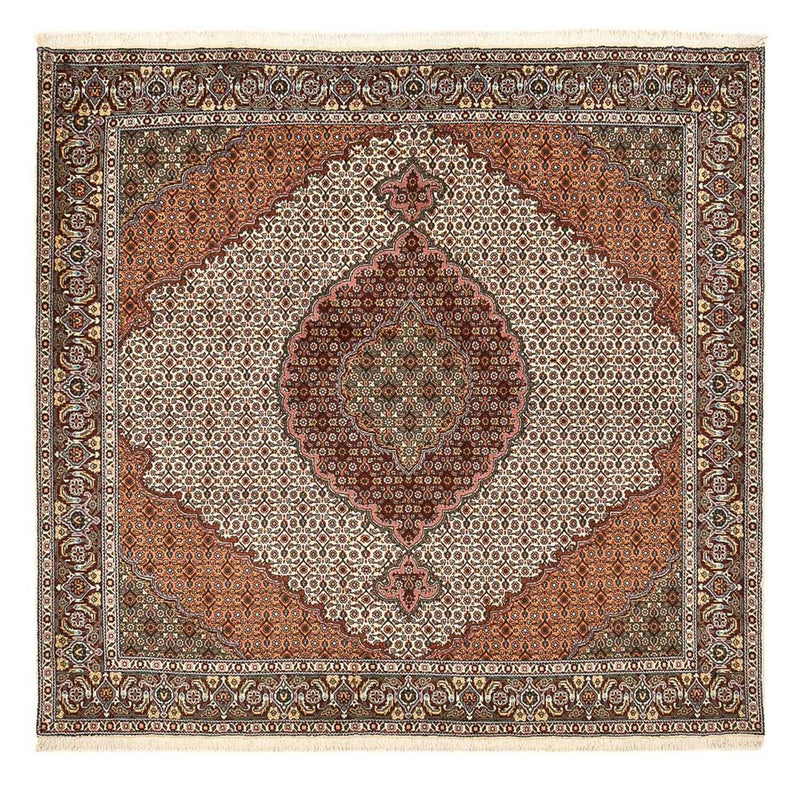 Tabriz - 40 Raj Koberec 203x199cm - Perský koberec