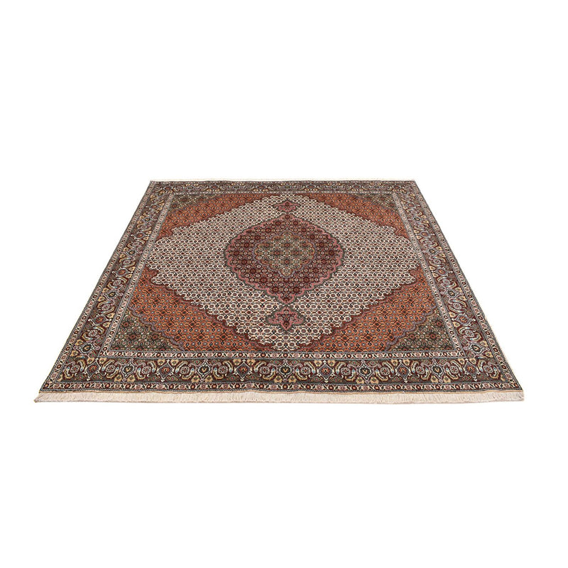 Tabriz - 40 Raj Koberec 203x199cm - Perský koberec