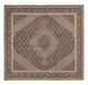 Tabriz - 40 Raj Koberec 200x197cm - Perský koberec