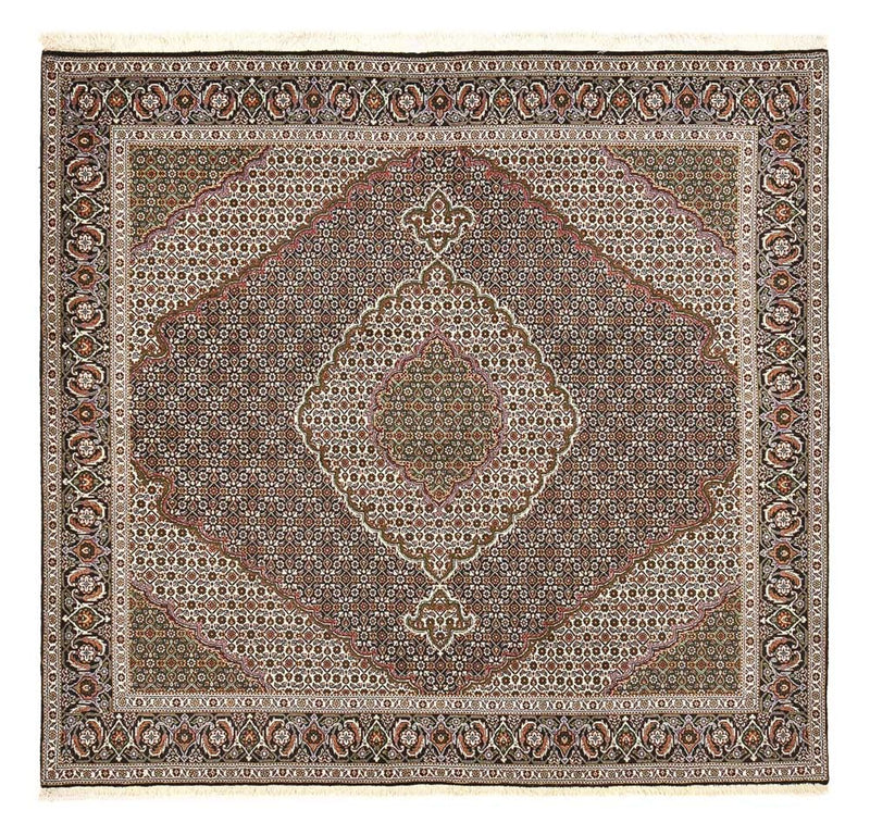 Tabriz - 40 Raj Koberec 200x197cm - Perský koberec