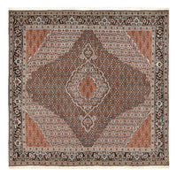 Tabriz - 40 Raj Koberec 206x200cm - Perský koberec – product image