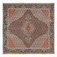 Tabriz - 40 Raj Koberec 206x200cm - Perský koberec