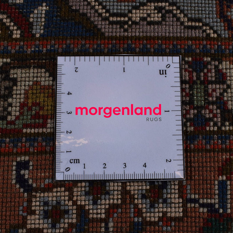 Perserteppich - Täbriz - Royal - 308 x 201 cm - dunkelblau