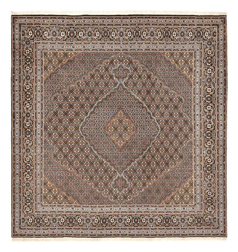 Tabriz - 40 Raj Koberec 212x198cm - Perský koberec