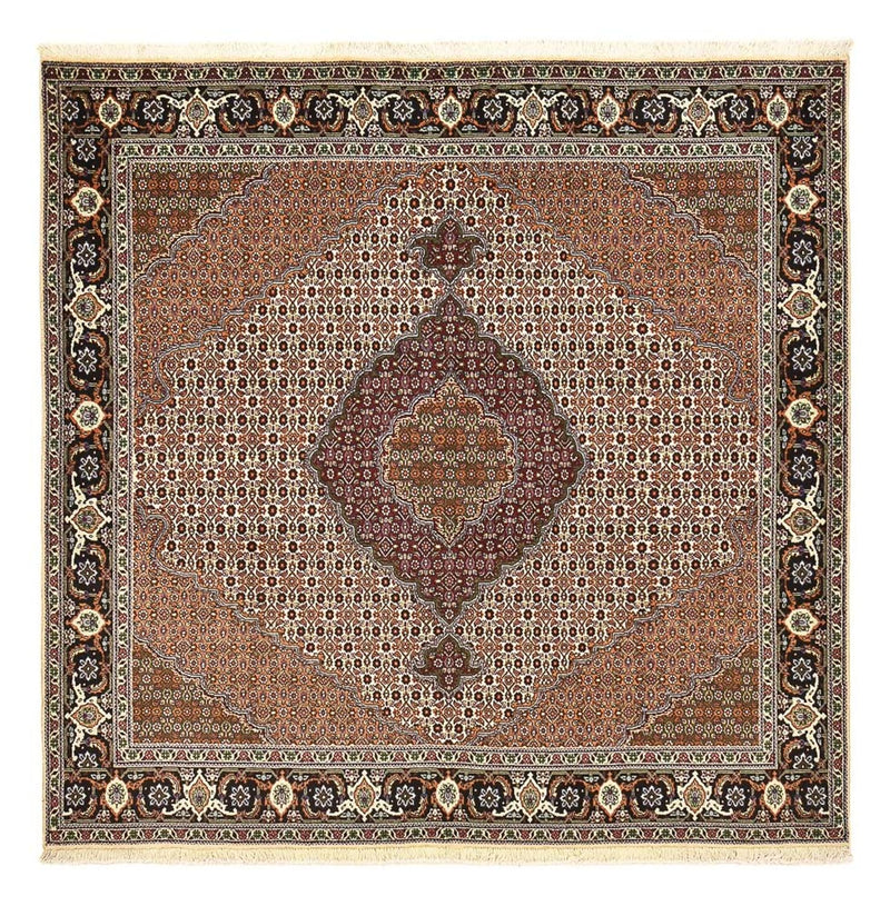 Tabriz - 40 Raj Koberec 200x204cm - Perský koberec