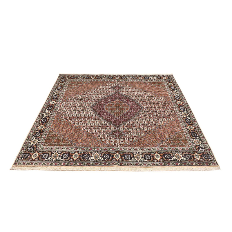 Tabriz - 40 Raj Koberec 200x204cm - Perský koberec