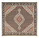 Tabriz - 40 Raj Koberec 200x204cm - Perský koberec