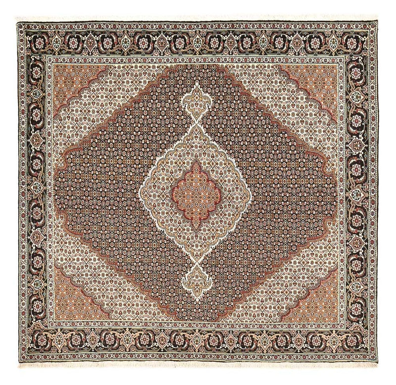 Tabriz - 40 Raj Koberec 200x204cm - Perský koberec