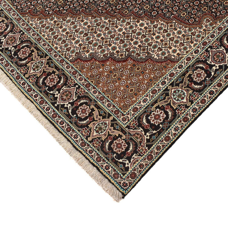 Tabriz - 40 Raj Koberec 200x204cm - Perský koberec
