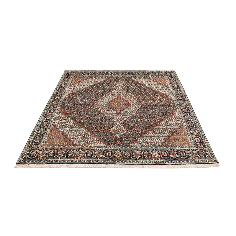 Tabriz - 40 Raj Koberec 200x204cm - Perský koberec