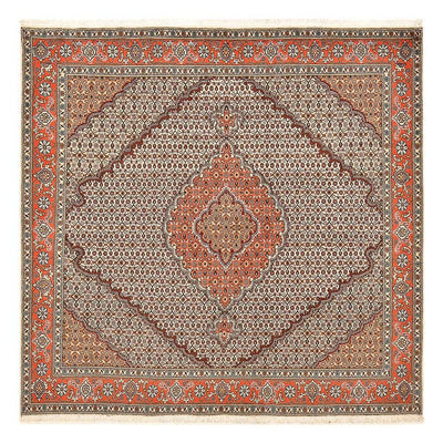 Tabriz - 40 Raj Koberec 200x200cm - Perský koberec