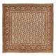 Tabriz - 50 Raj Koberec 200x199cm - Perský koberec