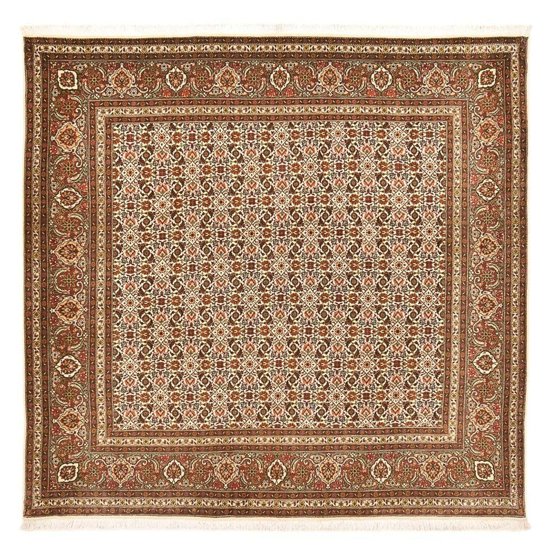 Tabriz - 50 Raj Koberec 200x199cm - Perský koberec