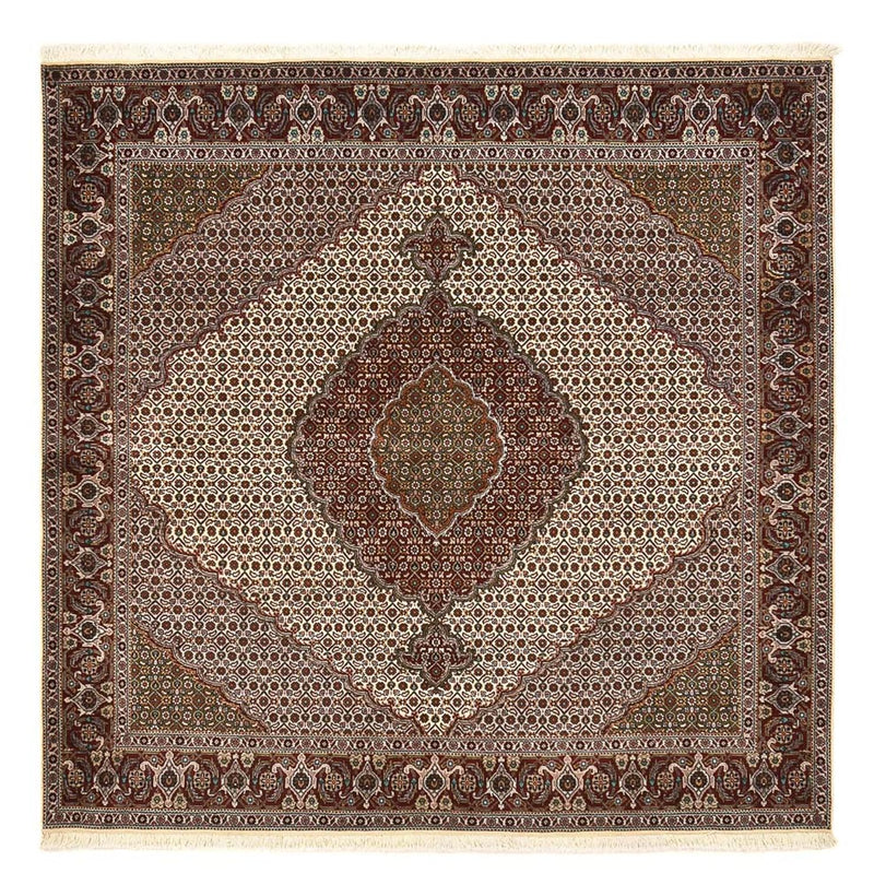 Tabriz - 40 Raj Koberec 201x200cm - Perský koberec