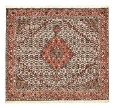 Tabriz - 40 Raj Koberec 196x204cm - Perský koberec