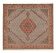 Tabriz - 40 Raj Koberec 204x196cm - Perský koberec