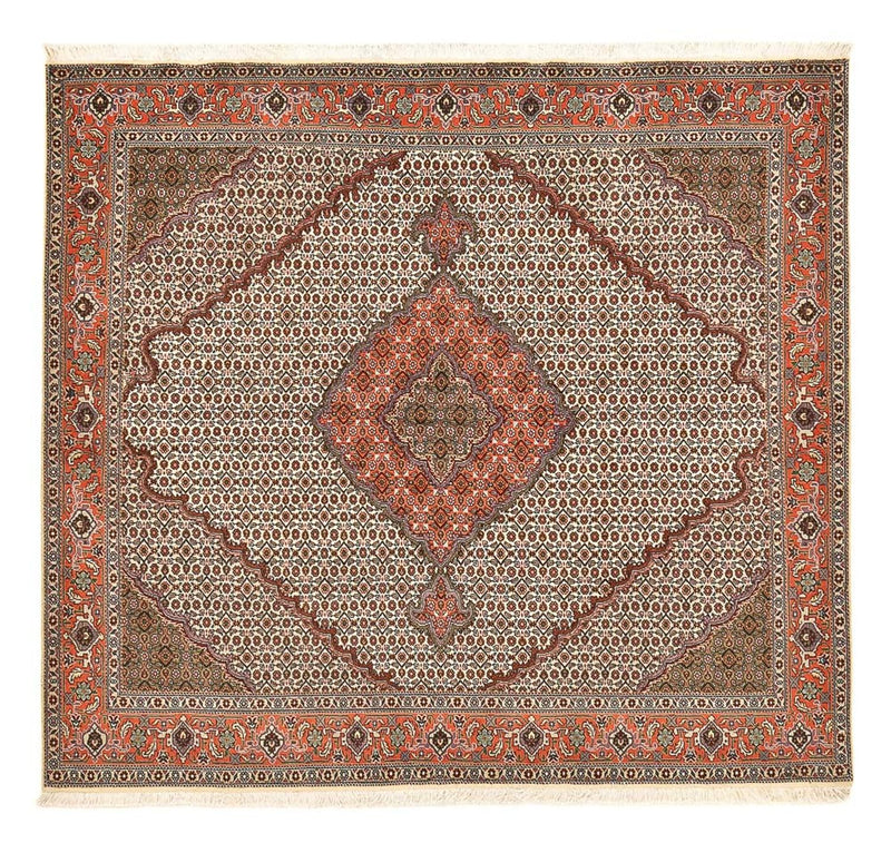 Tabriz - 40 Raj Koberec 204x196cm - Perský koberec