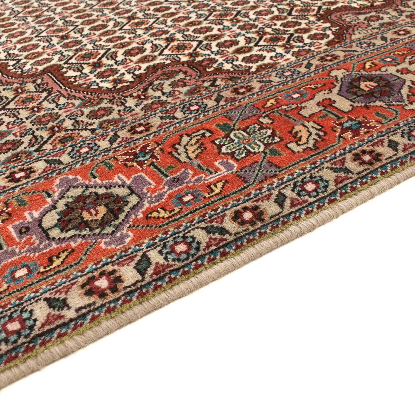 Tabriz - 40 Raj Koberec 204x196cm - Perský koberec