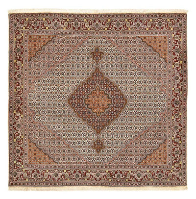 Tabriz - 40 Raj Koberec 198x202cm - Perský koberec