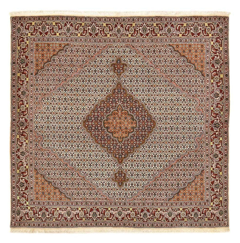 Tabriz - 40 Raj Koberec 202x198cm - Perský koberec
