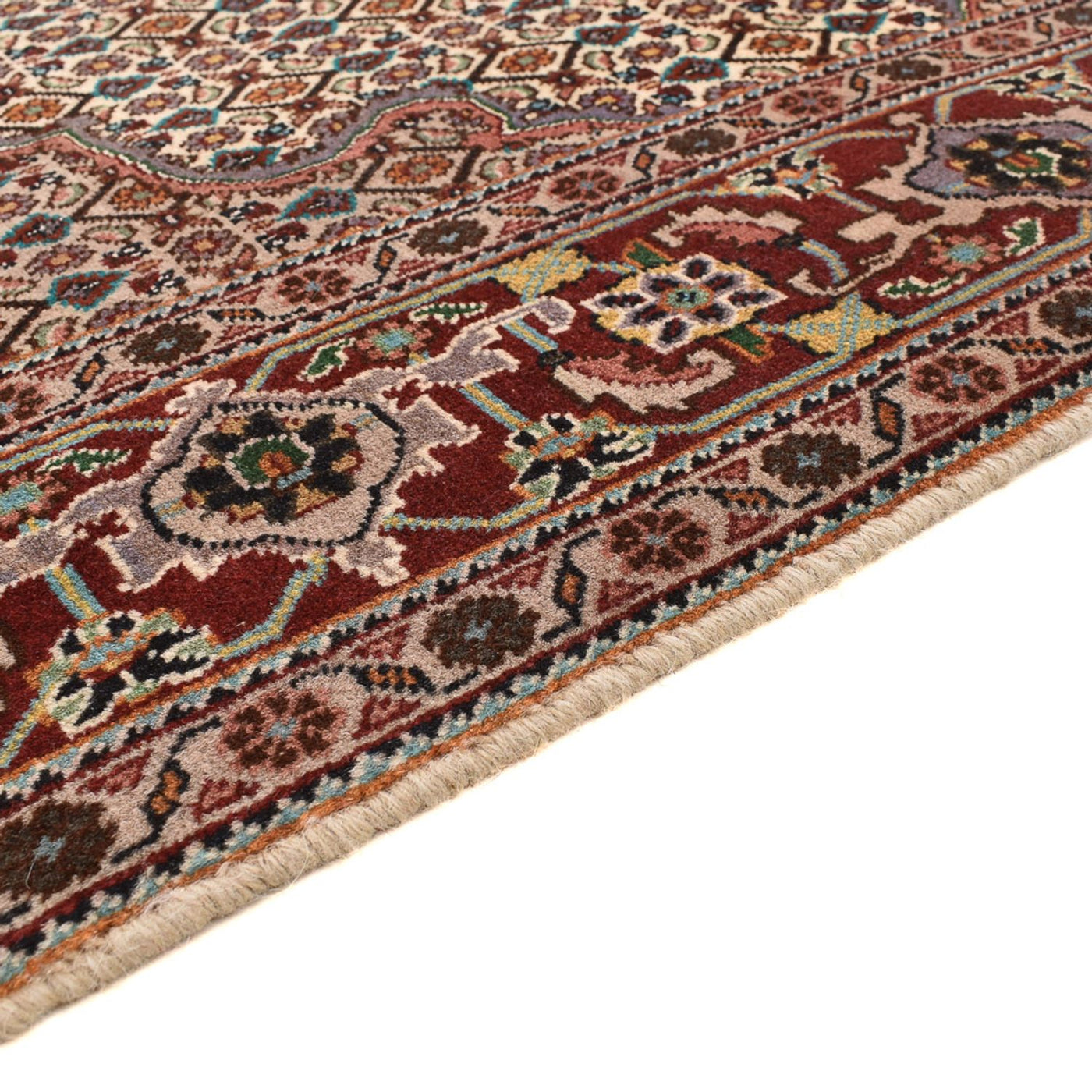 Tabriz - 40 Raj Koberec 202x198cm - Perský koberec