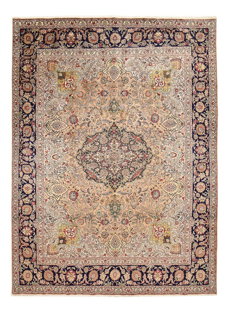 Tabriz - 40 Raj Koberec 390x303cm - Perský koberec