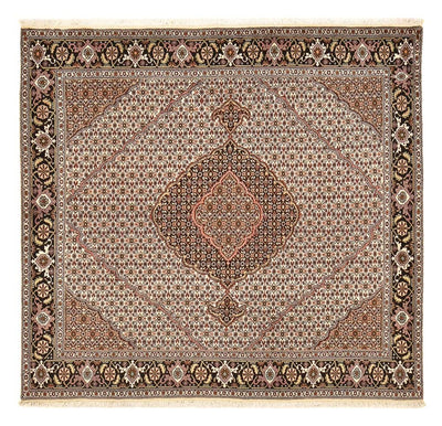 Tabriz - 40 Raj Koberec 194x198cm - Perský koberec