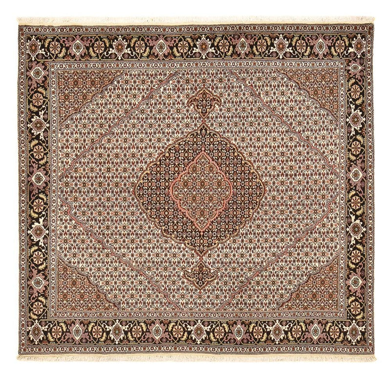 Tabriz - 40 Raj Koberec 198x194cm - Perský koberec