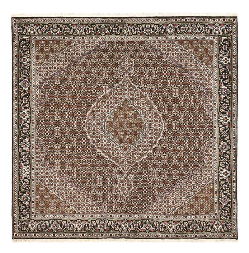 Tabriz - 40 Raj Koberec 204x193cm - Perský koberec