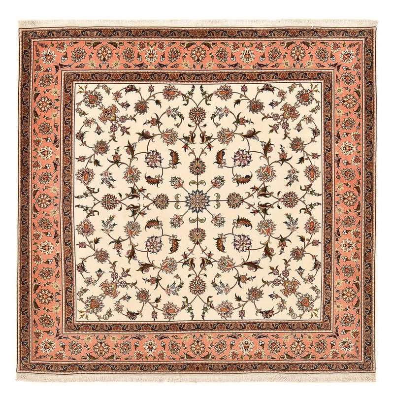 Tabriz - 50 Raj Koberec 210x204cm - Perský koberec